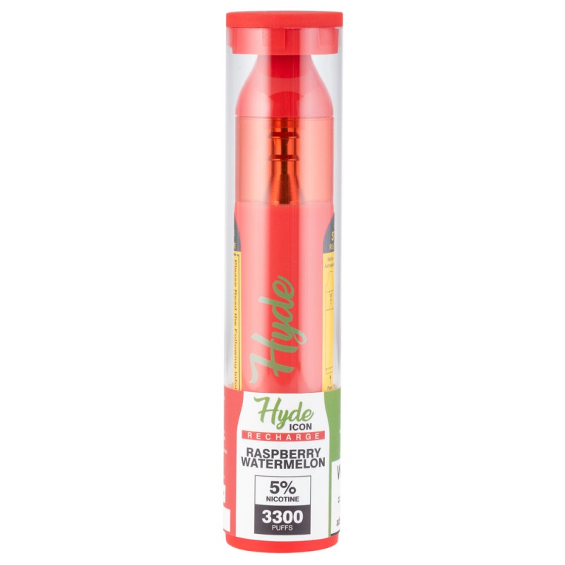 Hyde Icon RECHARGE 3300 Puffs, hyde disposables
