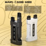 iJoy Mars Cabin 6000 Disposable 5% Kit (2 x Pod Kits + Charging Case)