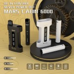 iJoy Mars Cabin 6000 Disposable 5% Kit (2 x Pod Kits + Charging Case)