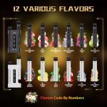 iJoy Mars Cabin 6000 Disposable 5% Kit (2 x Pod Kits + Charging Case)