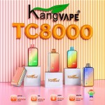 KangVape TC8000 Disposable 5% (Display Box of 5) (Master Case of 200)