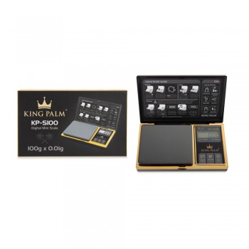 King Palm KP-S100 Digital Mini Scale - 100g x 0.01g