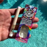 Lift Ticket Mini Glass Tip Cones Display Box 20CT