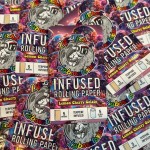 Lift Ticket Terpene Infused KS Papers + Glass Tips Display Box 10CT