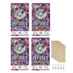 Lift Ticket Terpene Infused KS Papers + Glass Tips Display Box 10CT