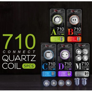 Lookah 710 Connect Quartz Coils 5pk