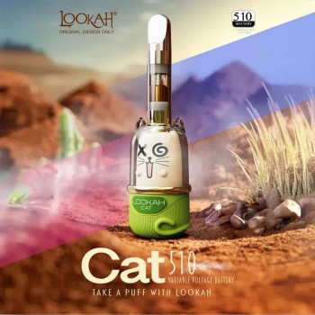 Lookah Cat Cartridge Battery