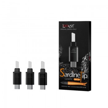Lookah Sardine Hot Knife Ceramic Tips 3pk