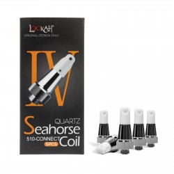 Lookah Seahorse Coils - Type IV 5pk