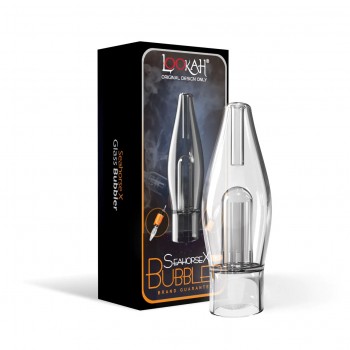 Lookah Seahorse X Glass Bubbler