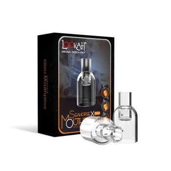 Lookah Seahorse X Glass Mouthpiece 2pk