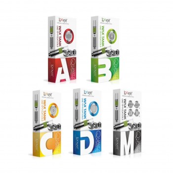 Lookah Wax Tanks (1 Tip + 4 Coils)