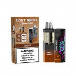 Lost Angel Mate 50K Disposable Kit 5% (Display Box of 5) (Master Case of 150)