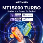 Lost Mary MT15000 Turbo Disposable 5% (Display Box of 5) (Master Case of 200)
