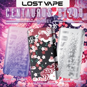 Lost Vape Centaurus BT200 Panel 