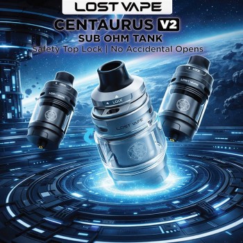 Lost Vape Centaurus Sub Ohm V2 Tank