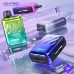 LIGHTRISE TB 18K Disposable 5% (Display Box of 5) (Master Case of 200)