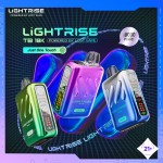 LIGHTRISE TB 18K Disposable 5% (Display Box of 5) (Master Case of 200)