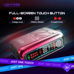 LIGHTRISE TB 18K Disposable 5% (Display Box of 5) (Master Case of 200)