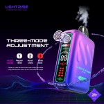 LIGHTRISE TB 18K Disposable 5% (Display Box of 5) (Master Case of 200)