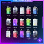 LIGHTRISE TB 18K Disposable 5% (Display Box of 5) (Master Case of 200)