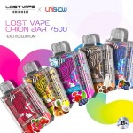 Orion Bar 7500 Exotic Edition Disposable 5% (Display Box of 10) (Master Case of 200)