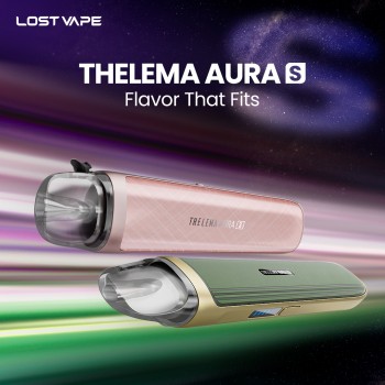 Lost Vape Thelema Aura S Pod Kit