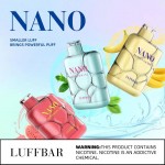 LUFFBAR Nano Disposable 5% (MSRP $9.99)