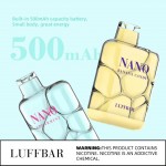 LUFFBAR Nano Disposable 5% (MSRP $9.99)