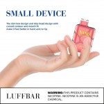 LUFFBAR Nano Disposable 5% (MSRP $9.99)