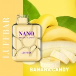 LUFFBAR Nano Disposable 5% (MSRP $9.99)