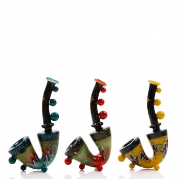 MK100 Glass Saxophone Sherlock