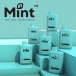 MINT by MNKE Bars Disposable 5% (Display Box of 5) (Master Case of 200) MINT by MNKE Bars Disposable 5% (Display Box of 5) (Master Case of 200)