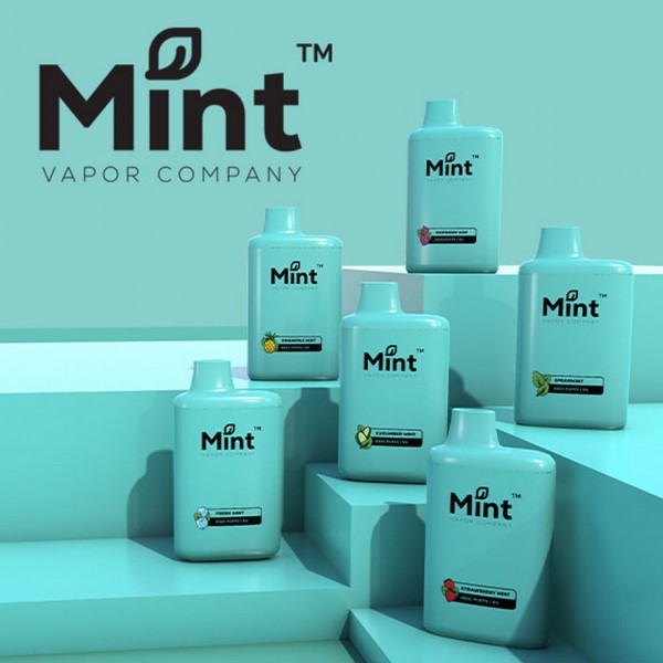MINT by MNKE Bars Disposable 5% (Display Box of 5) (Master Case of 200) MINT by MNKE Bars Disposable 5% (Display Box of 5) (Master Case of 200)