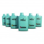 MINT by MNKE Bars Disposable 5% (Display Box of 5) (Master Case of 200) MINT by MNKE Bars Disposable 5% (Display Box of 5) (Master Case of 200)