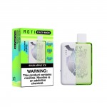 MoTi Duo 9000 Disposable 5% (Display Box of 5) (Master Case of 200) MoTi Duo 9000 Disposable 5% (Display Box of 5) (Master Case of 200)