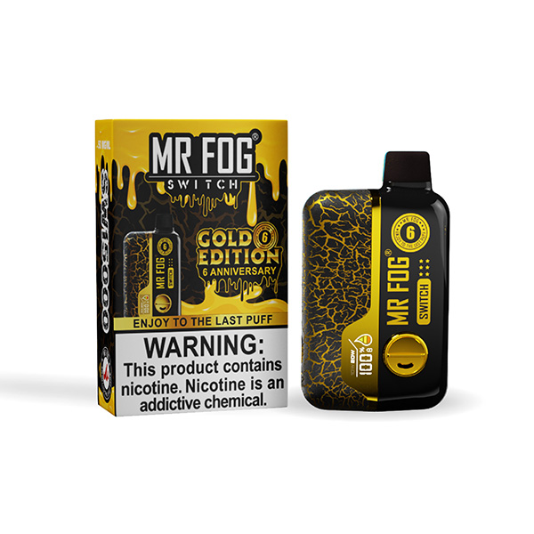 15000 Instructions Mr Fog Switch Puffs Zero Nicotine 15000 Puffs - Mr Fog  Set Type