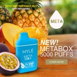 Myle Meta Box 5000 Disposable 5%