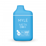 Myle Meta Box 5000 Disposable 5%