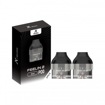 Nevoks Feelin 2 Empty Replacement Pods 2pk