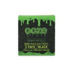 OOZE Standard 5pk 650mAh Batteries