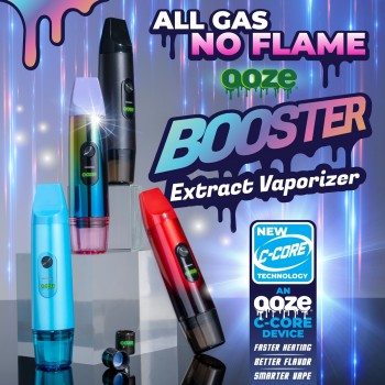 OOZE Booster 2-in-1 Extract Vaporizer