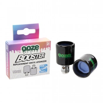OOZE Booster Replacement Onyx Atomizers 2pk OOZE Booster Replacement Onyx Atomizers 2pk