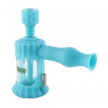OOZE Clobb Silicone Glass Water Pipe & Nectar Collector OOZE Clobb Silicone Glass Water Pipe & Nectar Collector