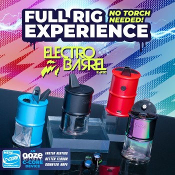 OOZE Electro Barrel E-Rig OOZE Electro Barrel E-Rig