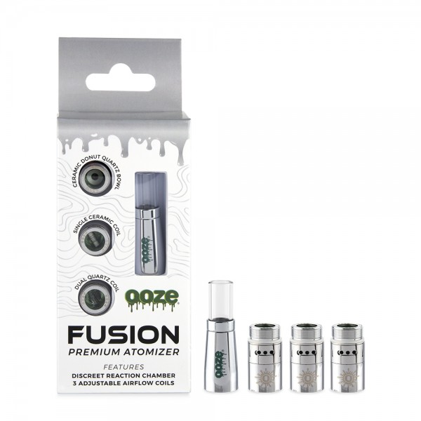 OOZE Fusion Replacement Atomizer OOZE Fusion Replacement Atomizer
