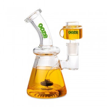 OOZE Glyco Glycerin Chilled Glass Water Pipe OOZE Glyco Glycerin Chilled Glass Water Pipe