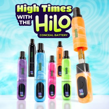 OOZE HiLo Cartridge Conceal Battery
