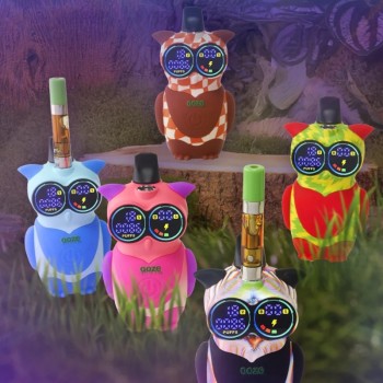 OOZE Hoot Character Vape Cartridge Battery