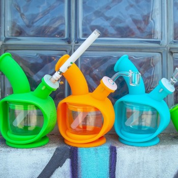 OOZE Kettle Silicone Bubbler